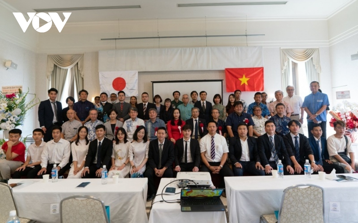 Chính thức thành lập Hội người Việt Nam tại Okinawa